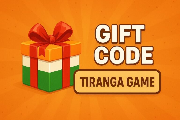 Tiranga gift Code