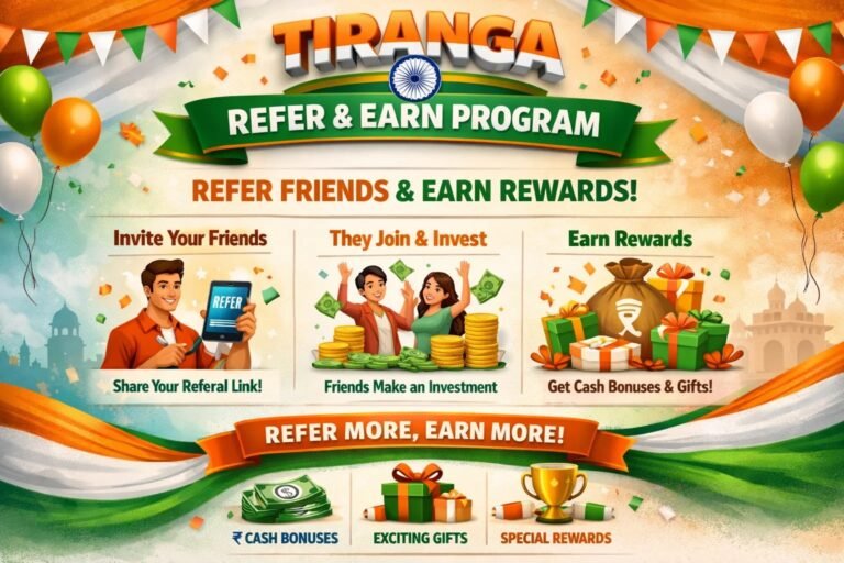 Tiranga Program for Referring and Earning